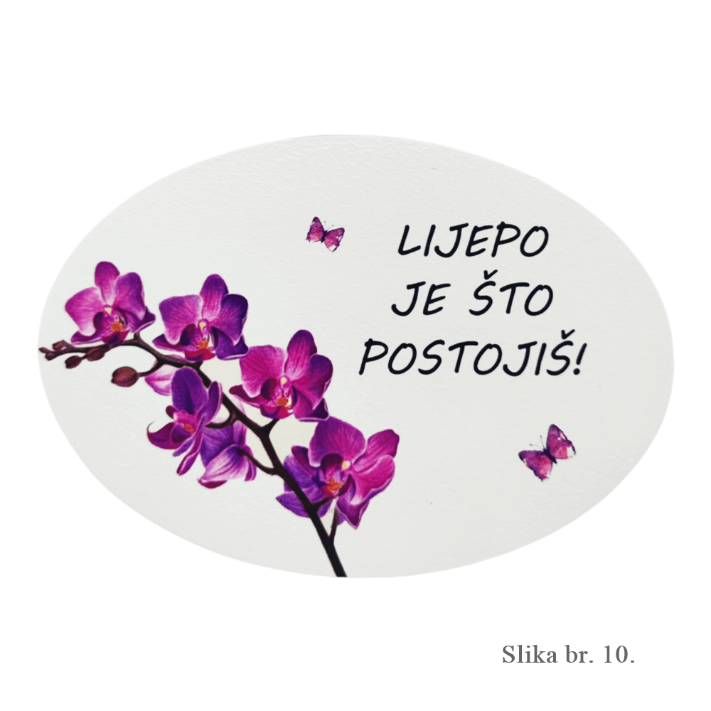 Motivacijski zidni ukrasi s inspirativnim porukama