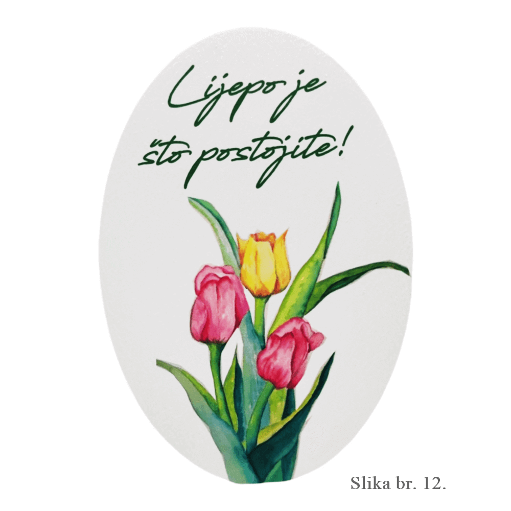 Motivacijski zidni ukrasi s inspirativnim porukama