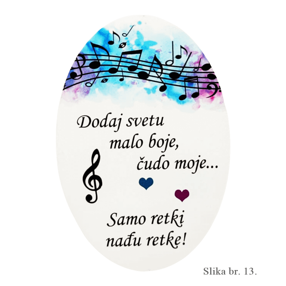 Motivacijski zidni ukrasi s inspirativnim porukama