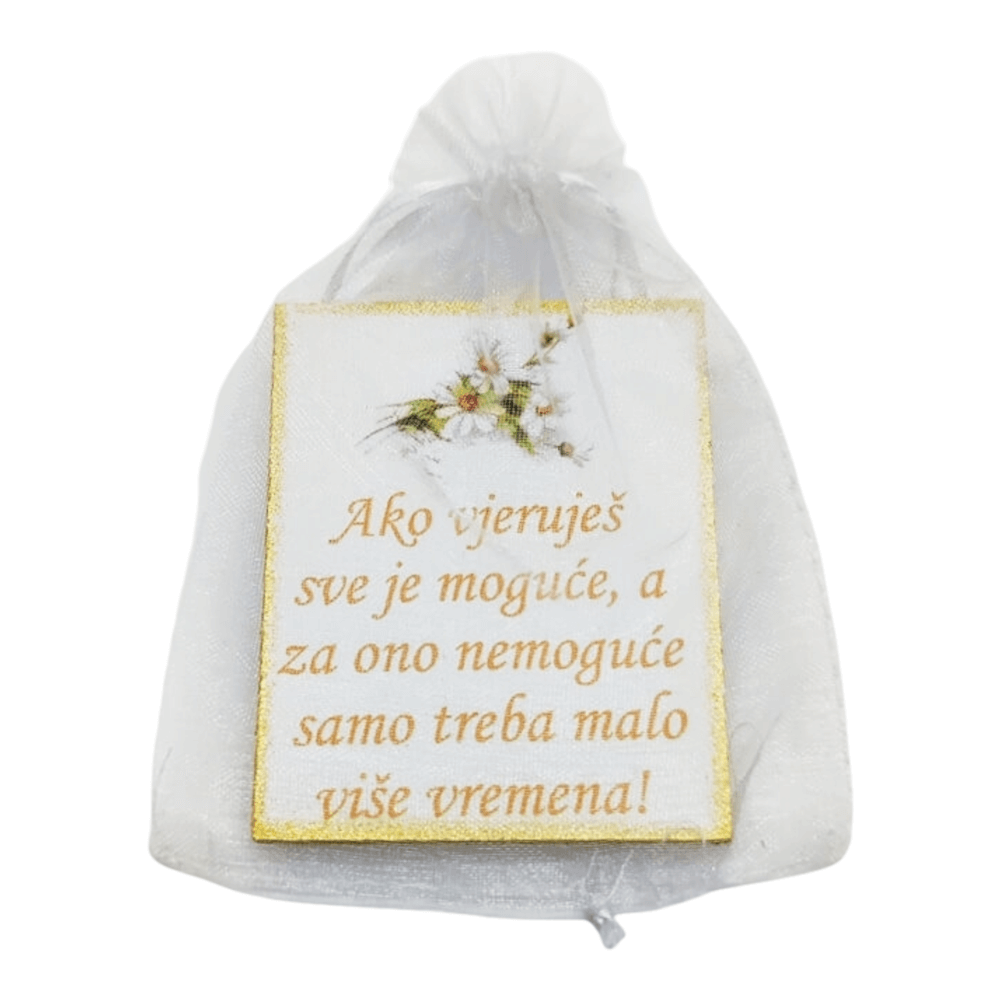 Život je ono što učiniš od njega  Š12440 Magnet