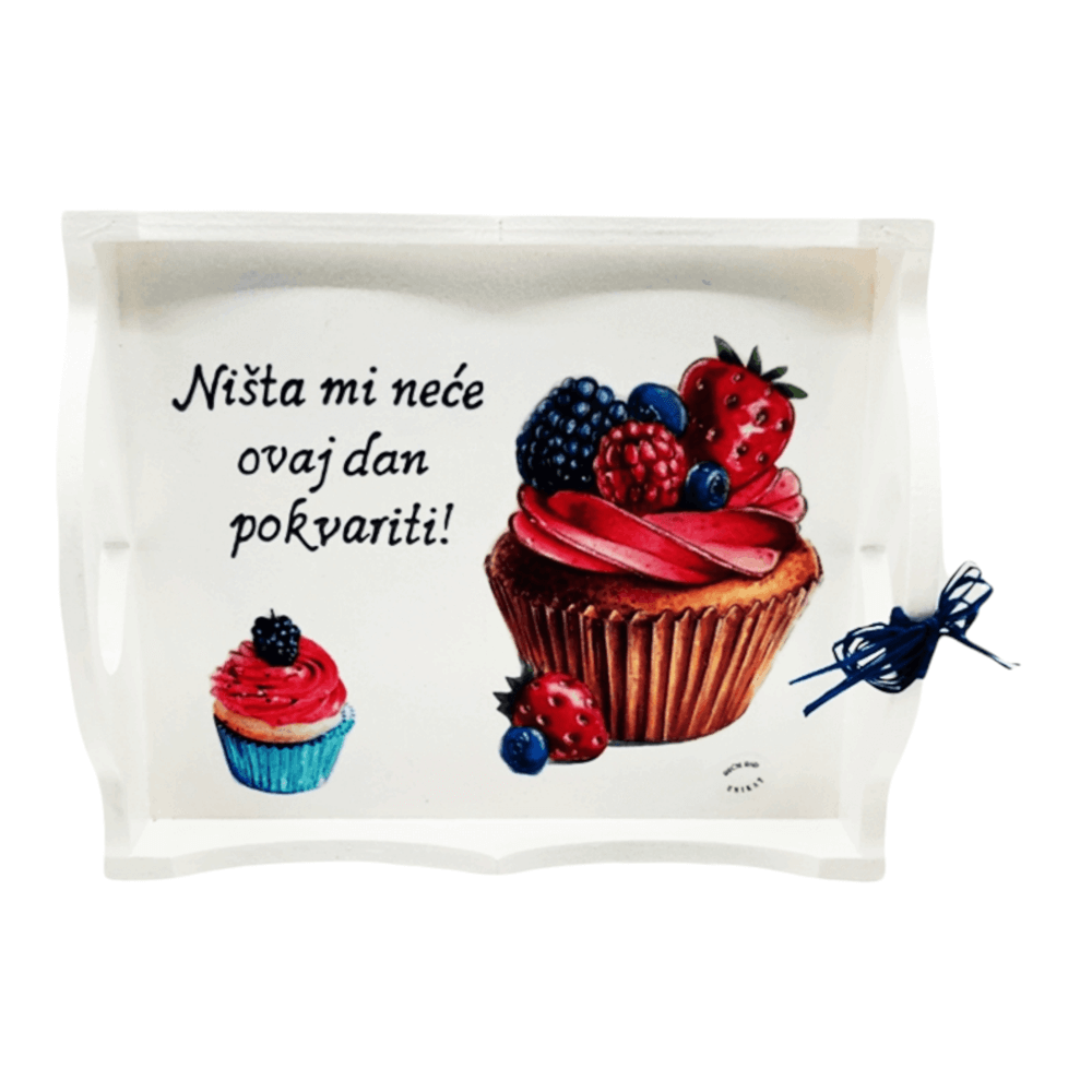 Poklon za prijatelje! Poslužavnik  Š16048
