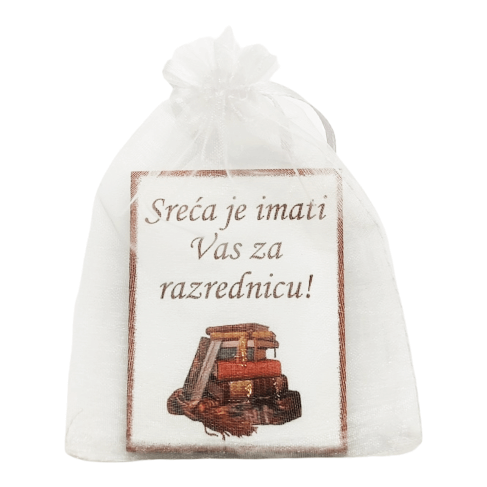 Sreća je imati Vas za učitelja  Š12452 Magnet