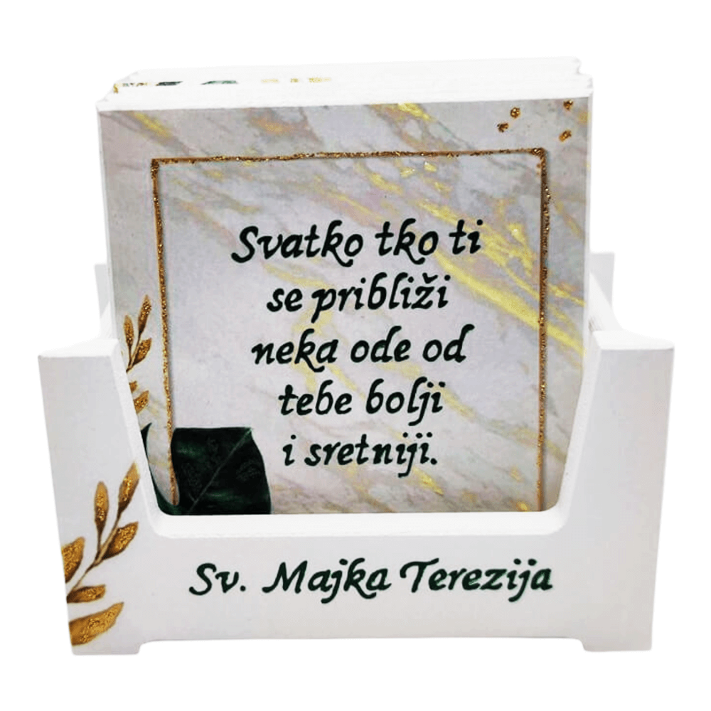 Citati sv. Majke Terezije - Poklon za mamu   Š16313