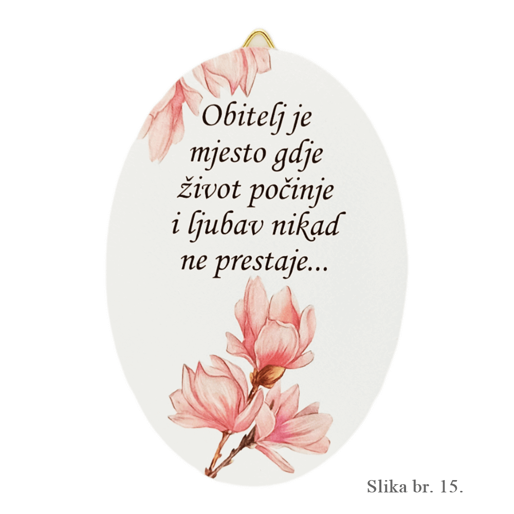 Motivacijski zidni ukrasi s inspirativnim porukama