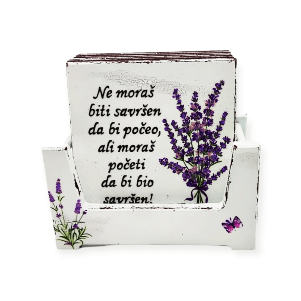 Ako vjeruješ sve je moguće!  Poklon za kumu, prijateljicu   Š16348