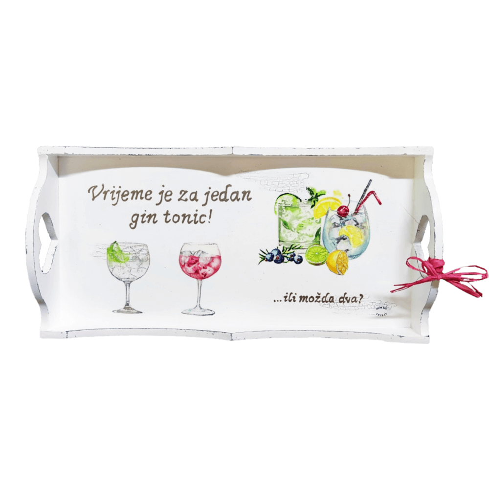 Vrijeme je za gin tonic! Poslužavnik    Š16119