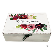 Personalizirane Kutije uspomena – unikatni poklon za svaku priliku! - 3. - 154211