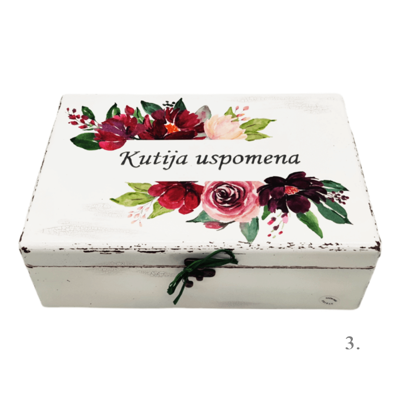 Personalizirane Kutije uspomena – unikatni poklon za svaku priliku! - 3. - 154211