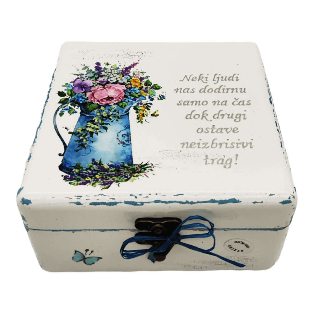 Kutija uspomena, poklon za učiteljicu   Š165167