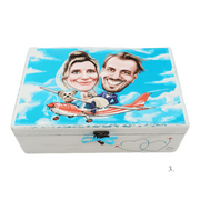 Poklon koji traje cijeli život – personalizirana Kutija uspomena za mladence! - 3. - 18047