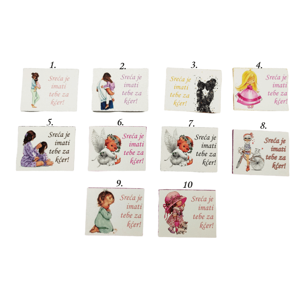 Magneti – Sreća je Imati Tebe za Sina 💙✨  Š124108