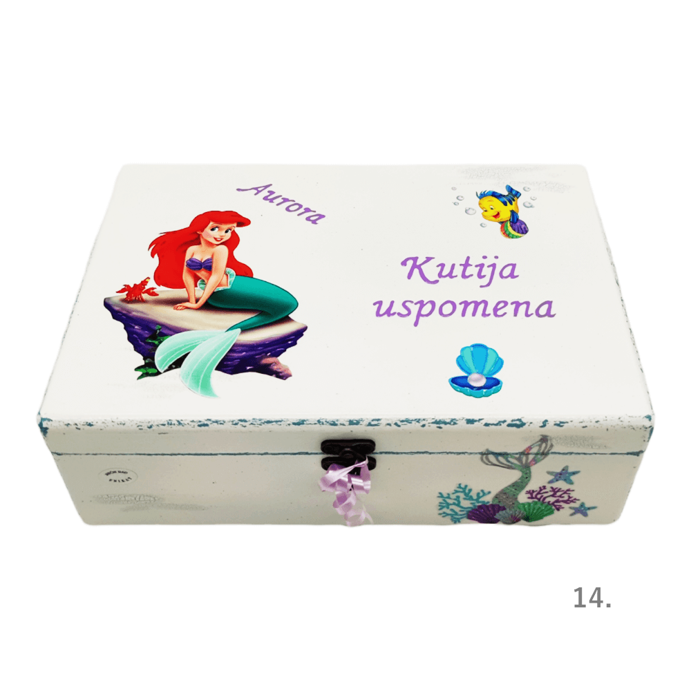 Personalizirana Kutija uspomena – Savršen poklon za rođenje djeteta, rođendan - 14 . - 154295