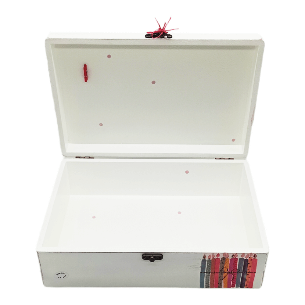 🎁 Personalizirana Kutija Uspomena – Happy Birthday 🎂  Š18043