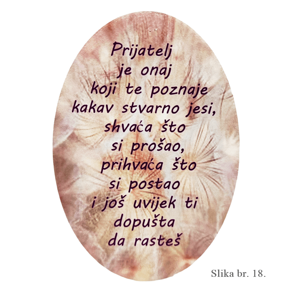 Motivacijski zidni ukrasi s inspirativnim porukama