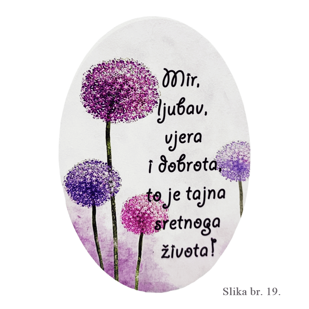 Motivacijski zidni ukrasi s inspirativnim porukama