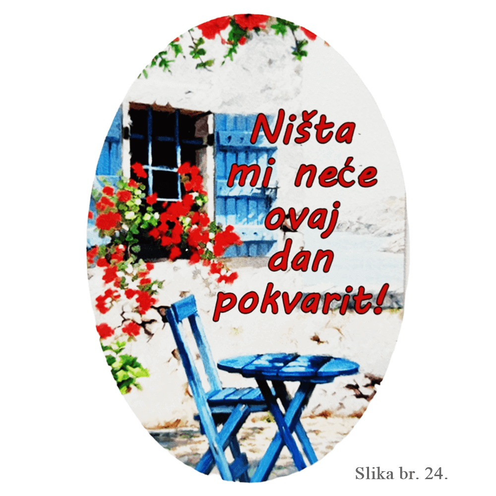 Motivacijski zidni ukrasi s inspirativnim porukama