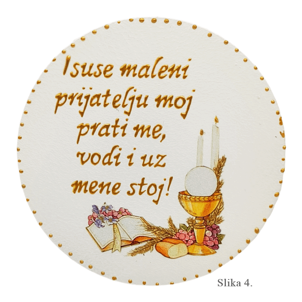 Unikatne slike za Prvu Svetu Pričest – Trajni podsjetnik na sveti sakrament - 4 - 08416