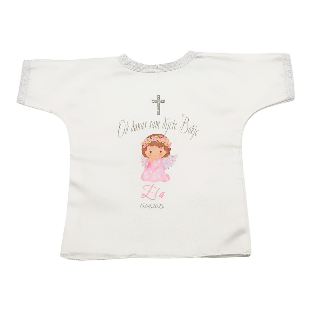Krsna košuljica - personalizirana imenom - 4. - 1774