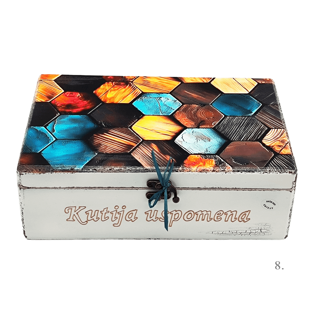 🎁 Personalizirane kutije uspomena za vjenčane kumove – poklon s emocijama i trajnom uspomenom - 8. - 154356