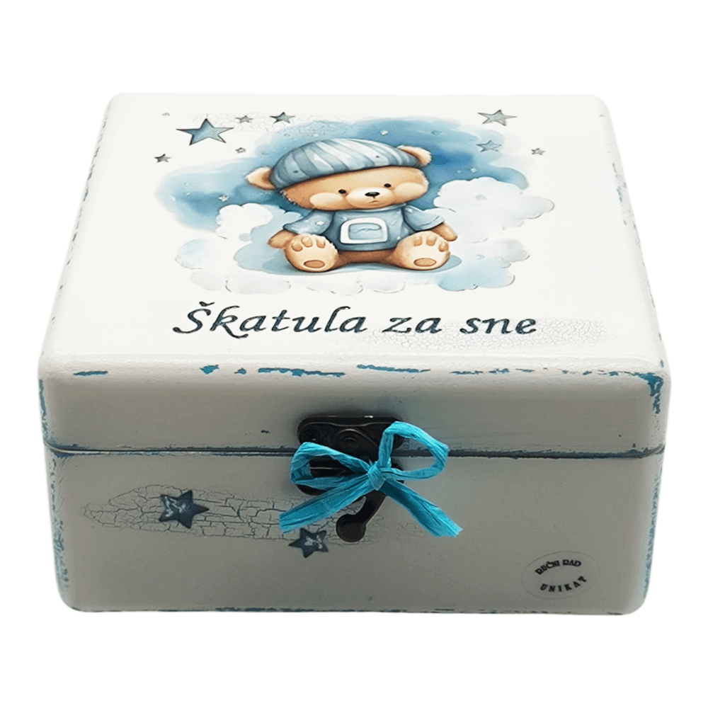 Personalizirana Kutija za Snove – Čuvajte Najdragocjenije Uspomene Š165199