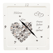 Personalizirani sat za srebrni pir – poklon za 25 godina braka - 1. 17029