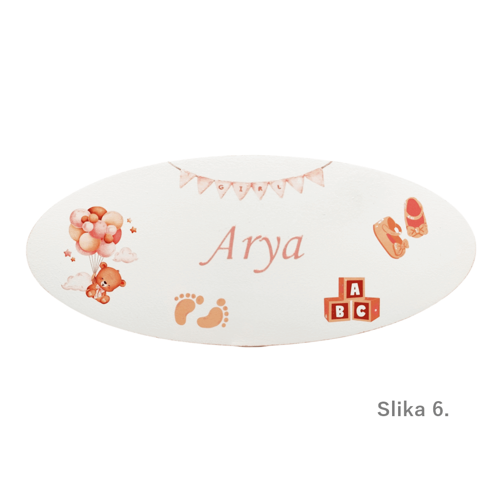 Personalizirani natpisi za dječju sobu