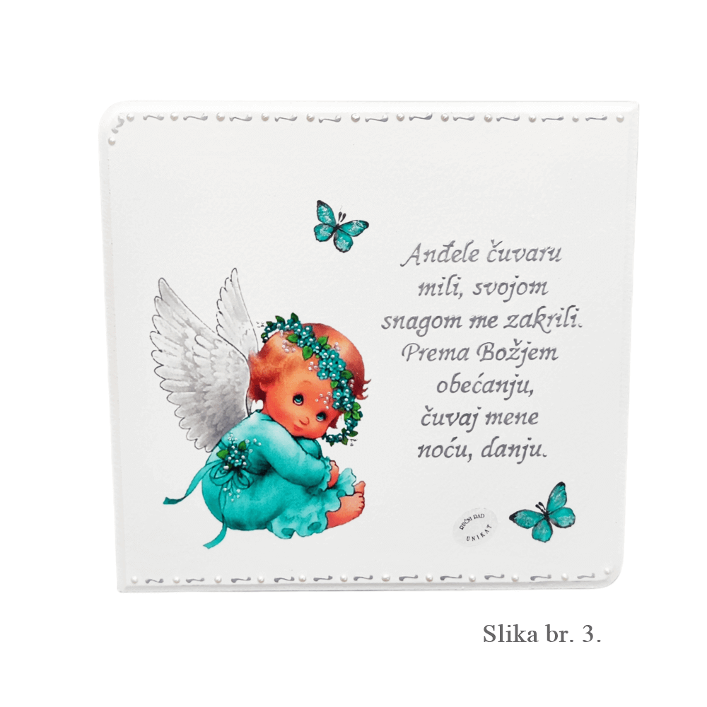 Personalizirana šalica s fotografijom djeteta i imenom