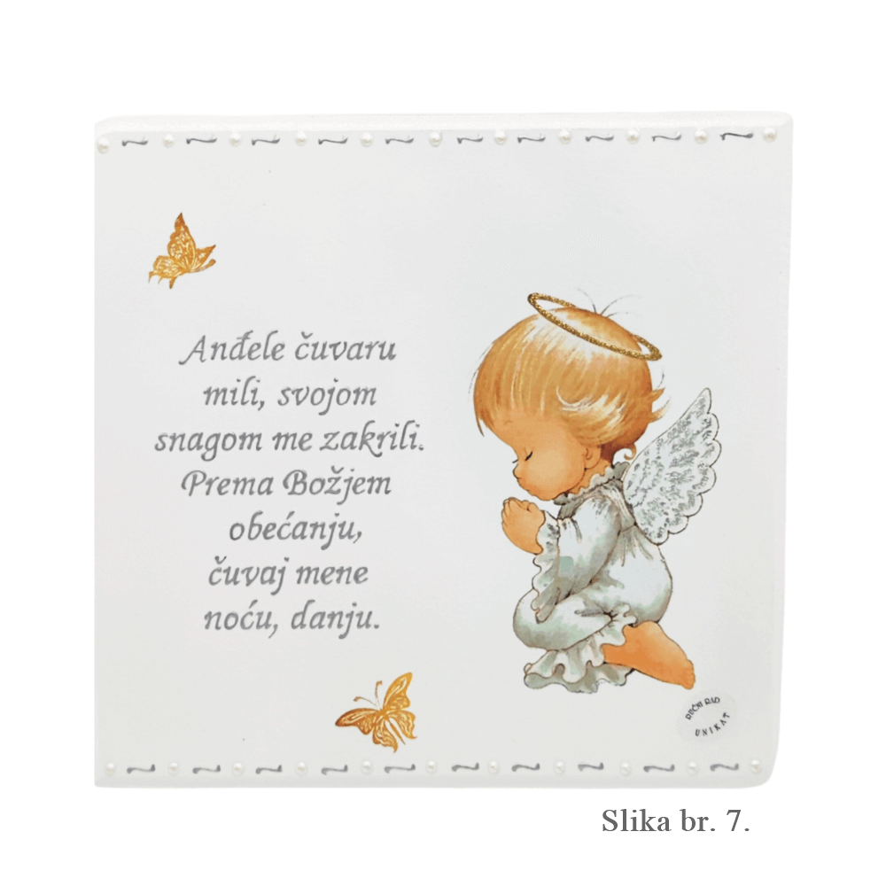 Personalizirana šalica s fotografijom djeteta i imenom