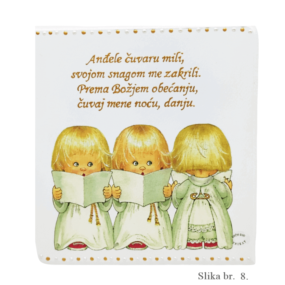 Personalizirana šalica s fotografijom djeteta i imenom