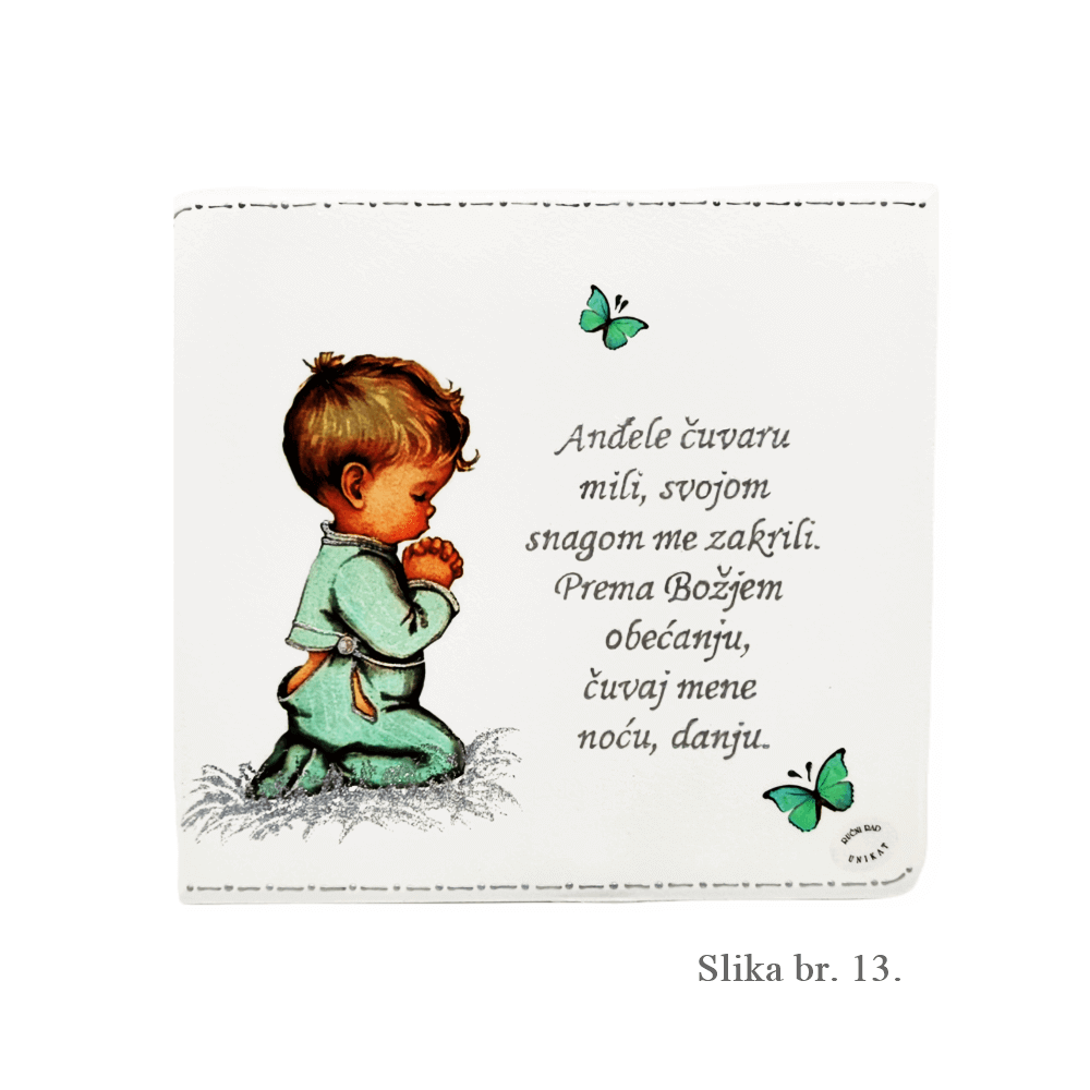 Personalizirana šalica s fotografijom djeteta i imenom