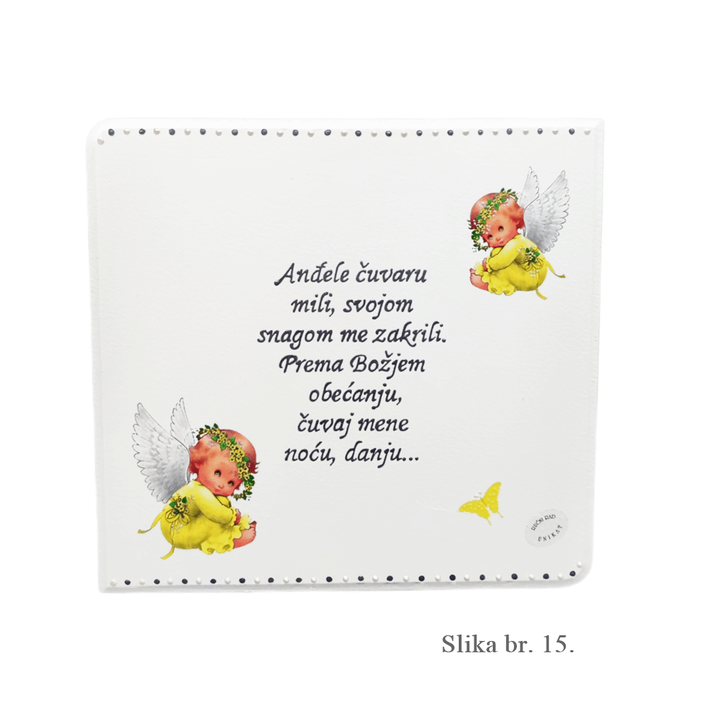 Personalizirana šalica s fotografijom djeteta i imenom