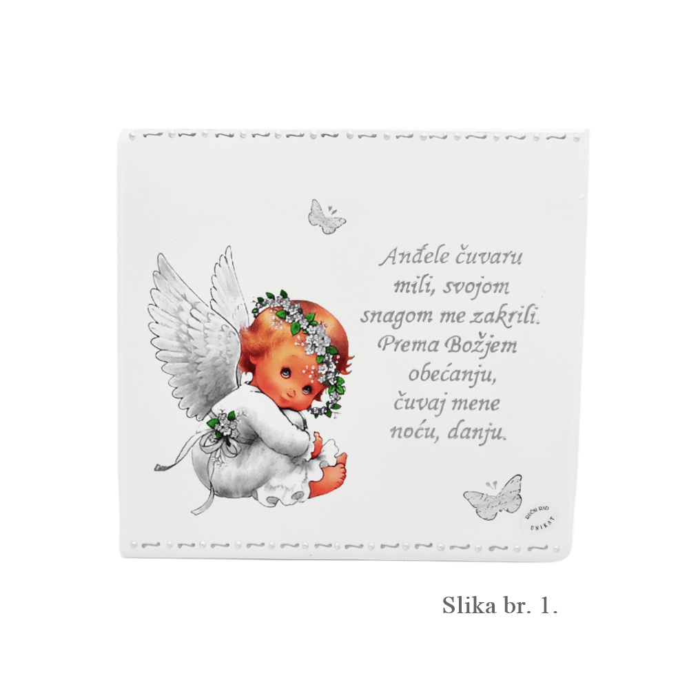Personalizirana šalica s fotografijom djeteta i imenom