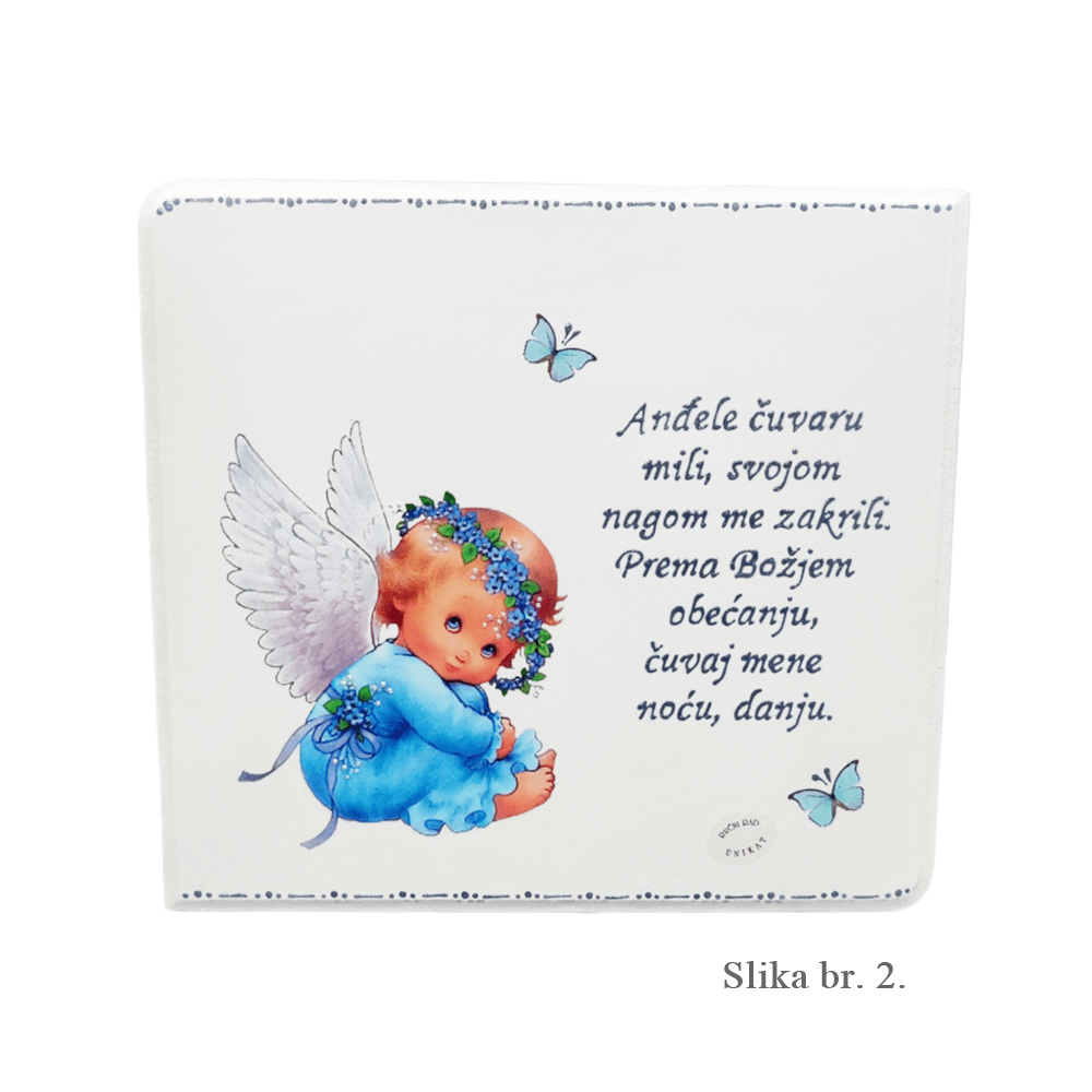 Personalizirana šalica s fotografijom djeteta i imenom