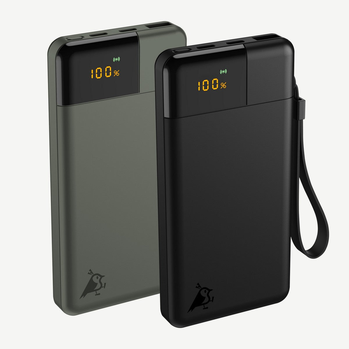 Aqiila Powerbird B10B 10000 mAh 20W Prijenosna Baterija SIVA
