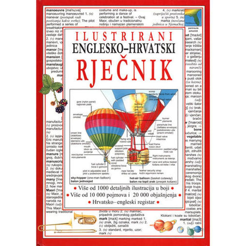 Ilustrirani englesko - hrvatski rječnik - Binhham, Jane