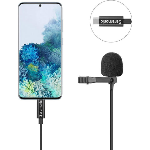 Saramonic mikrofon Best budget lavalier mic with USB Type-C connector LavMicro U3A