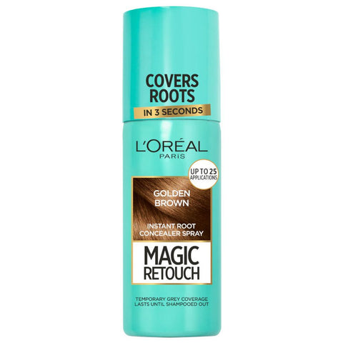 L&#39;Oreal Paris Magic Retouch Sprej za prikrivanje izrasta 10 Golden Brown