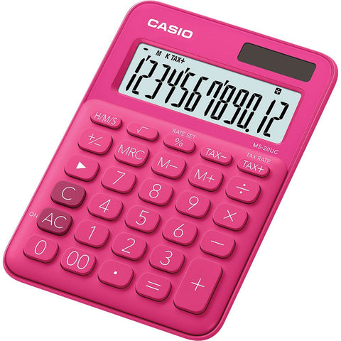 Kalkulator CASIO MS-20 UC-RD crveni
