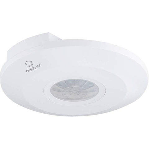 Renkforce 1488533 strop PIR senzor pokreta 360 ° relej bijela IP20