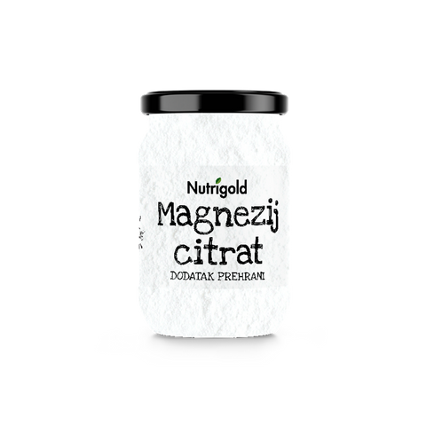 Nutrigold Magnezijev citrat 400g