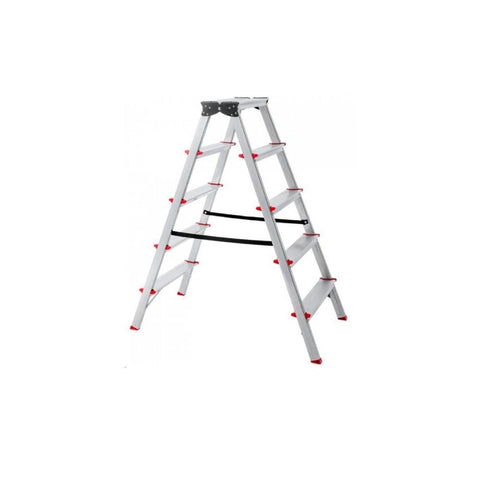 Aluminijske dvostrane step ljestve 2x5