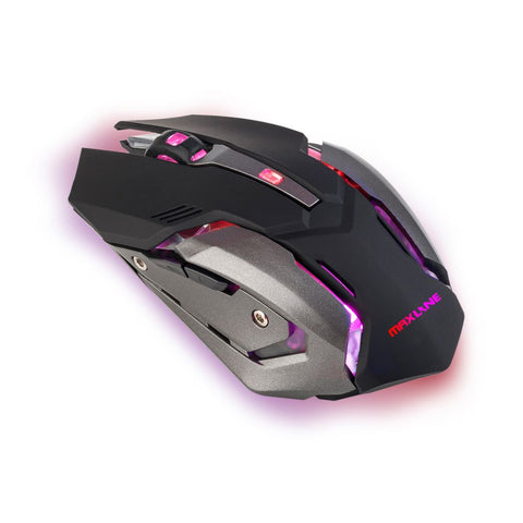 MaxLine gaming miš SW-GM01 LED RGB