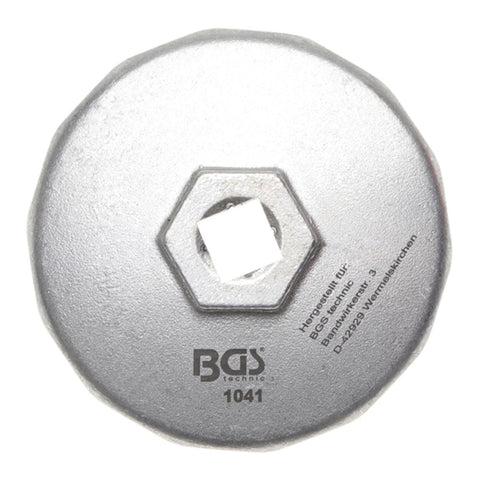 Ključ za filter ulja(šalica), 14-kutni, Ø 74 mm, za Audi, BMW, Mercedes-Benz, Opel, VW BGS1041
