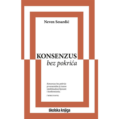 Konsenzus bez pokrića, Neven Sesardić