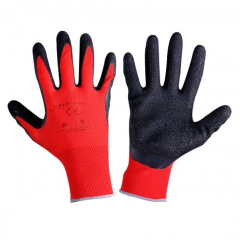 RUKAVICE XL LATEX CRNO-CRVENE &quot;10&quot; XL PROFIX L211210K