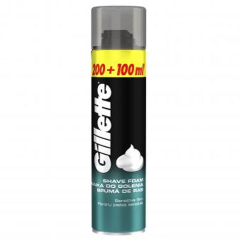 Gillette pjena za brijanje Sensitive 300 ml
