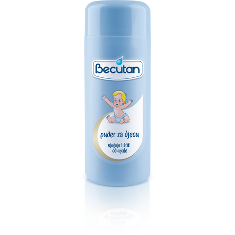 Becutan puder za djecu 100g
