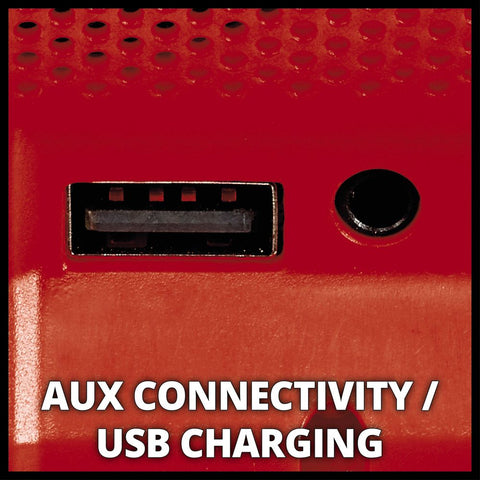 EINHELL Classic akumulatorski Bluetooth zvučnik Power X-Change TC-SR 18 Li BT - Solo