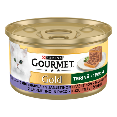 GOURMET GOLD Comp Janjetina i pačetina, 85 g