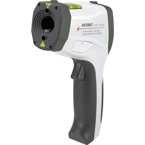 VOLTCRAFT IR 1201-50D USB infracrveni termometar Optika 50:1 -50 - 1200 В°C pirometar